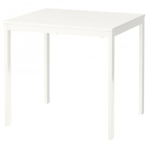ВАНГСТА Раздвижной стол, белый