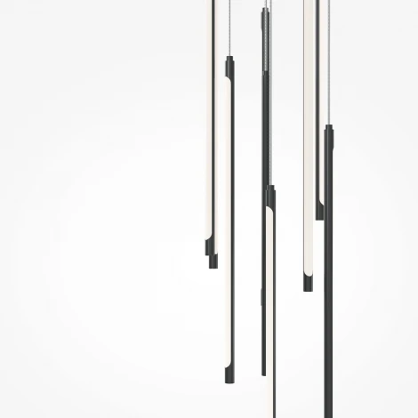 Подвесной светильник Maytoni Light stick MOD236PL-L54B3K (LED, 220V, на проводе, круглые)