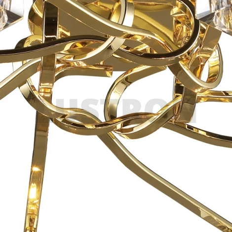 Потолочная люстра N-Light 978 978-08-33 gold