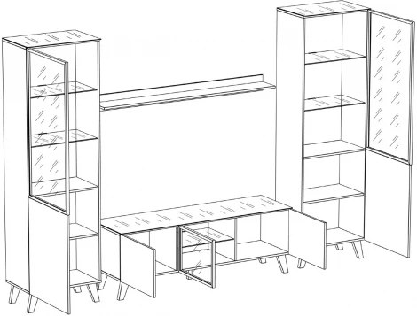Композиция Forest 3 ОГОГО 330389