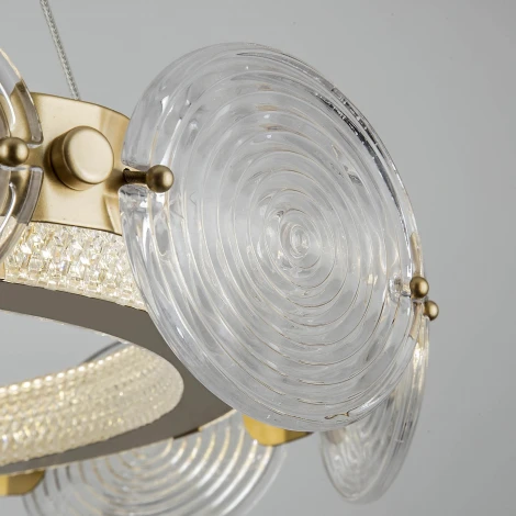 Подвесной светильник светодиодный хрустальный Modelux MODESTYLE MS.8018.650