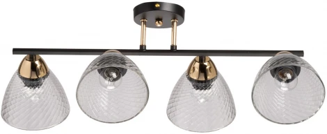 Потолочная люстра на штанге De City Dela 635017504 (220V)