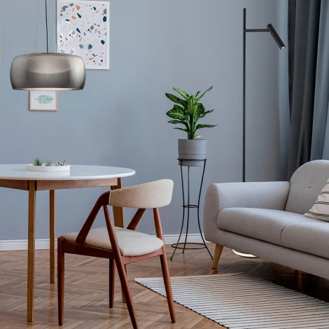 Торшер Maytoni Estudo Z010FL-L8W3K (LED, 220V, выключатель)