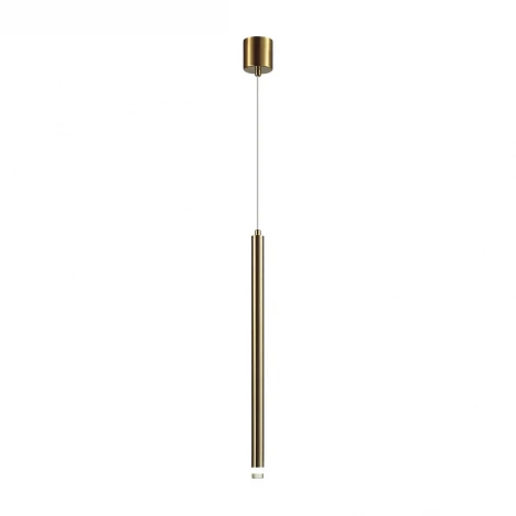 Подвесной светильник светодиодный Odeon Light Fiano 4374/3LA золото/хрустальн. стекло/металл IP20 LED 3W 400Лм 3000K 220V (на проводе, круглые)