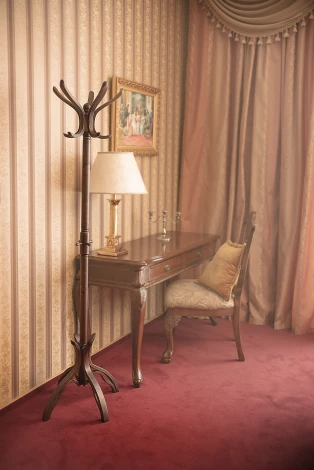 Вешалка напольная В 12Н темно-коричневый от фабрики Mebelik