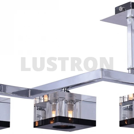 Потолочная люстра N-Light 1597 1597-5X chrome