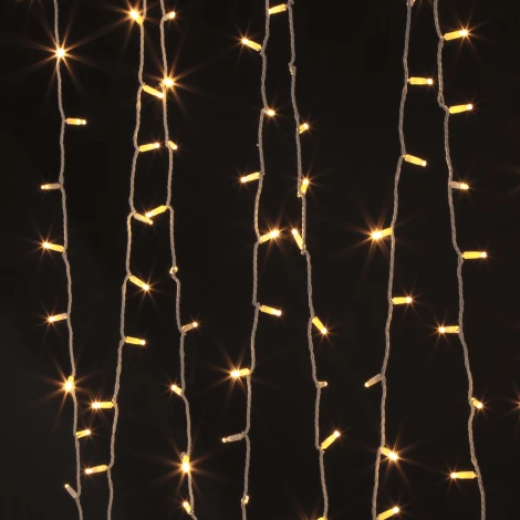 Гирлянда Eurosvet 400-101 теплый белый