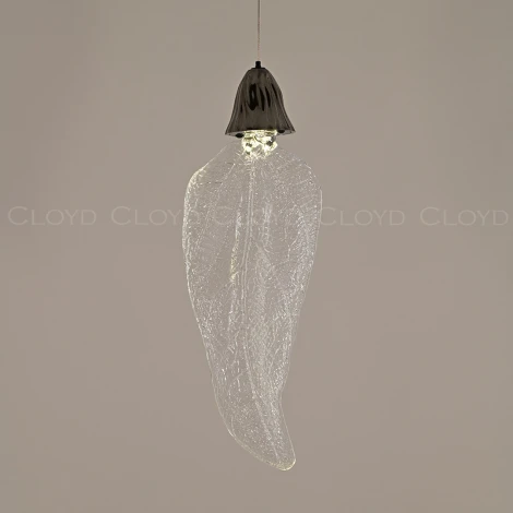 Подвесной светильник светодиодный листья Cloyd Goa 11378 (220V, на проводе, листья)