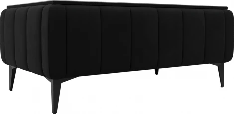 Стол Лига-045 (Черный/Микровельвет) Лига Диванов арт.122346