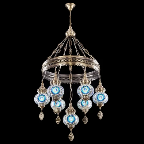 Подвесная люстра Citilux Каир CL419166 (220V, на цепи)