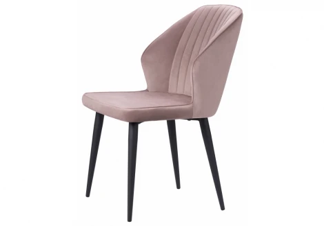 Обеденный стул на металлокаркасе Woodville Kosta light purple 15016