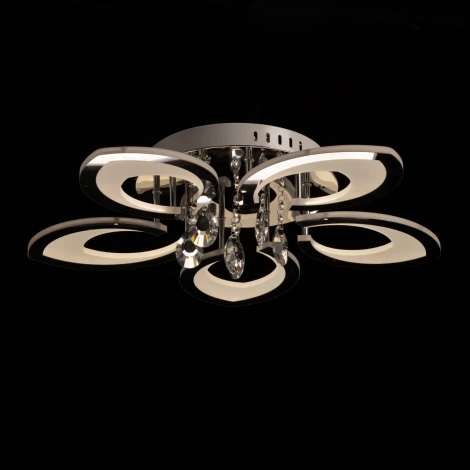 Потолочная люстра De City Мадлен 424019105 (регулировка яркости, LED, 220V, подвески, пульт управления)