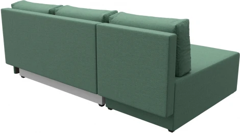 Диван угловой Поло левый угол Лига Диванов (Рогожка) арт.124818L