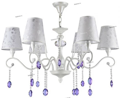 Подвесная люстра Freya Adelaide FR2306-PL-06-W