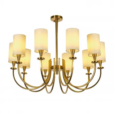 Подвесная люстра MyFar Oliver MR2420-10P (220V, на цепи)