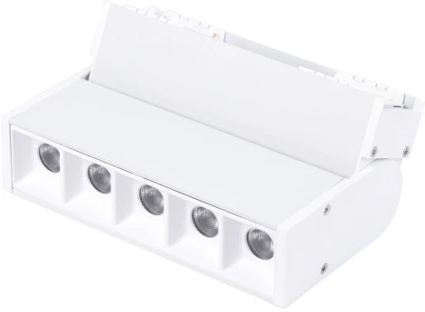 Трековый светильник Downlight магнитный 48V Favourite Unika 4142-1U (LED)