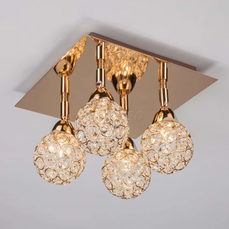 Спот Eurosvet Mirage 20042/4 золото