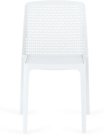 Стул уличный Bottega ОГОГО Обстановочка! (Пластик/Белый) арт.926908