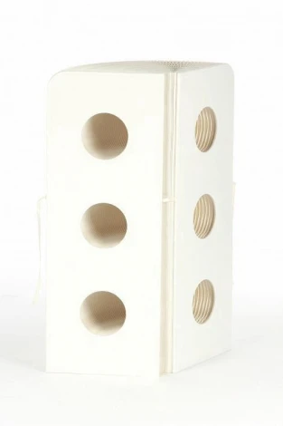 Стол бумажный Cosmo H75 Белый