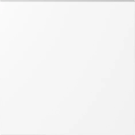 Клавиша для перекрёстного переключателя 1-я, глянцевый белый Donel S08 DS29703