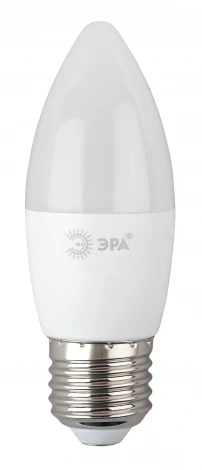 Лампочка светодиодная E27 10W ЭРА LED B35-10W-865-E27 R