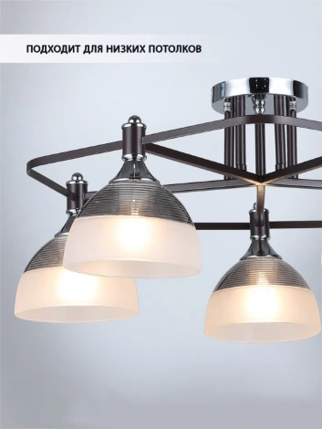 Потолочная люстра Wedo Light Giordzhi WD3620/5C-CF-CR-WT