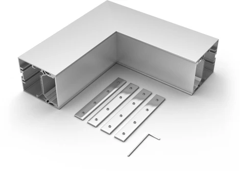 Угол SL-LINE-6070 внутренний (Металл) 030139 Arlight