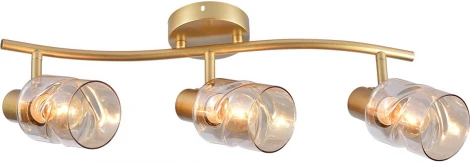 Спот на штанге Reluce 05963-0.8-03 GOLD (220V)