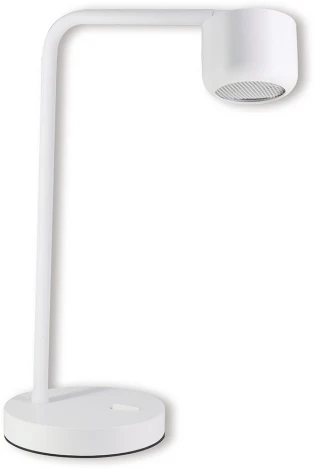 Настольная лампа Feron DE365 48405 ECHO 12W, GX53, белый, с антибликовой сеточкой (220V, выключатель)