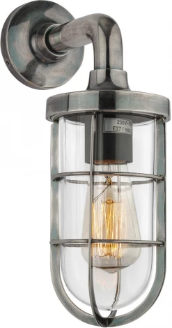 Настенный фонарь уличный Covali WL-59854 (220V, IP54)