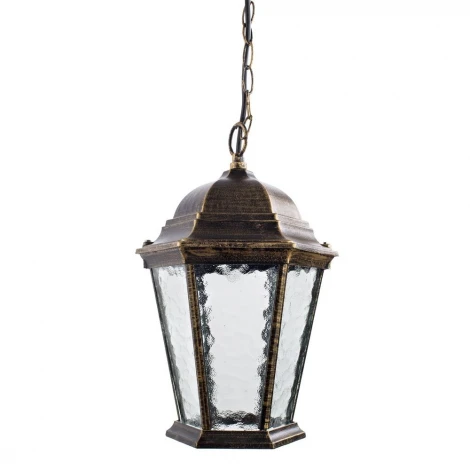 Уличный светильник подвесной Arte Lamp Genova A1205SO-1BN
