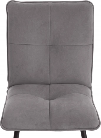 Стул обеденный Sweet Tetchair (Флок/Серый,Черный) арт.24816