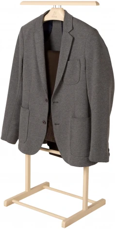 Вешалка костюмная В 21Н слоновая кость от фабрики Mebelik