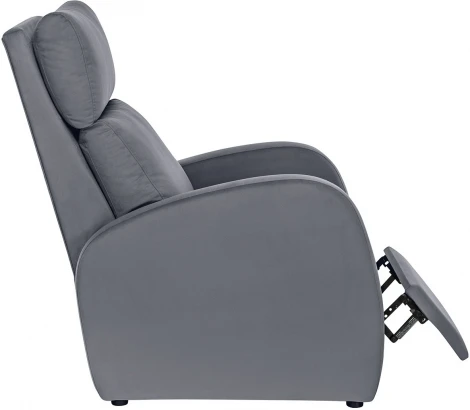 Кресло-реклайнер Leset Грэмми-2 (Фанера,Велюр/Серый) арт.4687204103759