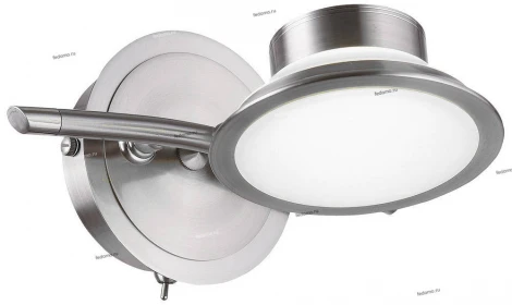 IDLamp Simonta 104/1A-LEDWhitechrome