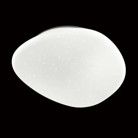 Светодиодный настенно-потолочный светильник Sonex Stone 3039/EL пластик/белый LED 72Вт 3000-6300K IP43 пульт ДУ/RGB/LampSmart