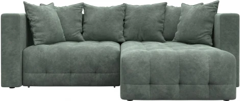 Диван угловой Лига-052 НПБ угол универсальный Лига Диванов (Велюр) арт.128810