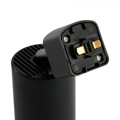 Трековый светильник однофазный Feron AL154 51609 под лампу GU10, черный