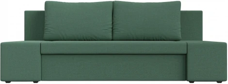 Диван прямой Сан Марко (Зеленый/Рогожка) Лига Диванов арт.121580