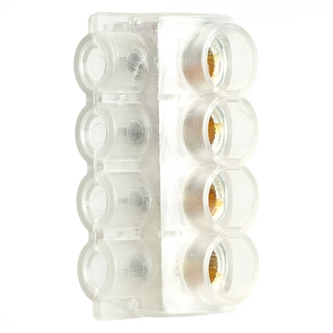 Клемма 4-х контактная Stekker 50215