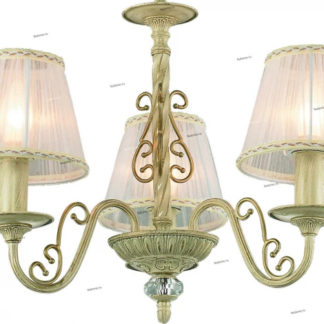 Подвесная люстра Toplight Susanna TL7290D-03RY (220V, на цепи)