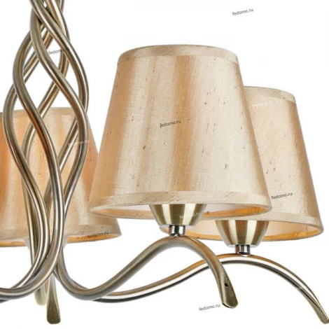 Потолочная люстра Arte Lamp Glorioso A6569PL-5AB