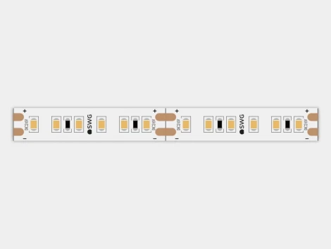 Светодиодная лента 9,6 Вт/м SMD2835 закрытая (IP66) 24В SWG SWG2120-24-9.6-WW-66-M
