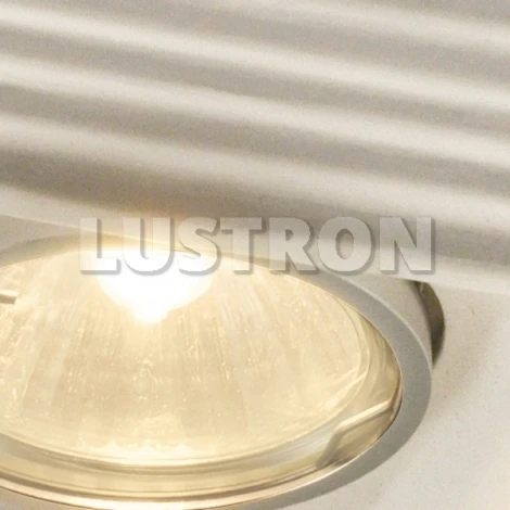 Встраиваемый точечный светильник Arte Lamp Alloro A5249PL-1WH