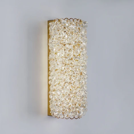 Бра светодиодное хрустальное с регулировкой цветовой температуры Modelux ML.2318.300 GD