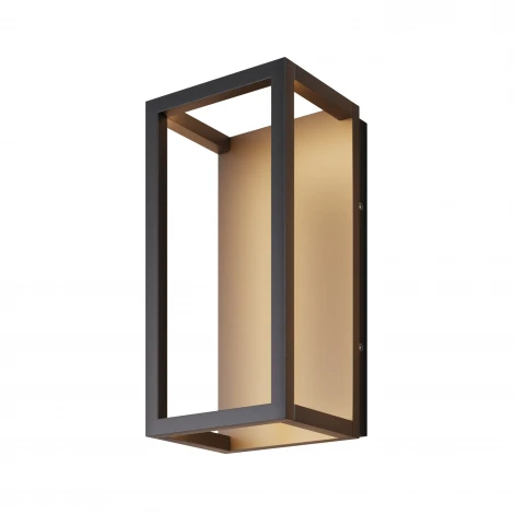 Уличный настенный светильник Maytoni Outdoor Frame O527WL-L12B3K