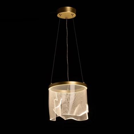 Подвесной светильник De City Конти 488013201 (LED, 220V, на тросе)