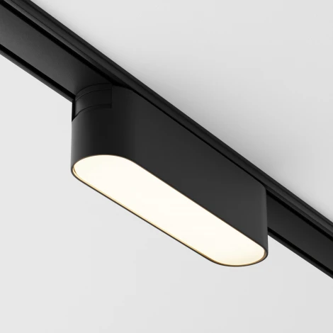 Трековый светильник Basis Radity 3000K 6Вт 120° LED (магнитный) Maytoni Technical TR080-1-6W3K-B (48V)