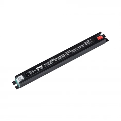 Блок питания ультратонкий 24Вт Uniel UET-WAK-024A20 12V IP20