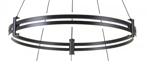 Подвесной светильник Zortes DUBLE-R ZRS.30514.09 (LED, 220V, на тросе, кольцо, IP21)